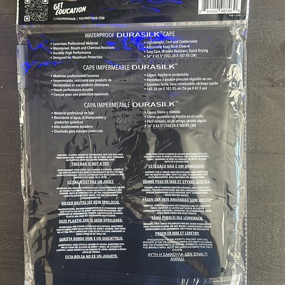 Pulp Riot Waterproof Cape - Picture 3 of 3